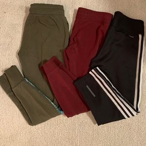 3 for 1 bundle!! Joggers/sweats/leggings